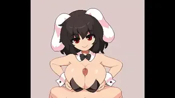 Bunnygirl titfuck