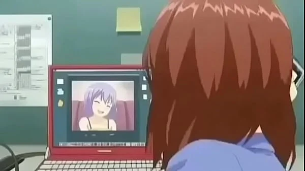 Anime girl fucks while on FaceCam with her