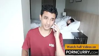 PORNCURRY  Aditya Pandey gets Blowjob from hot Japanese Wife Mimi Tanaka