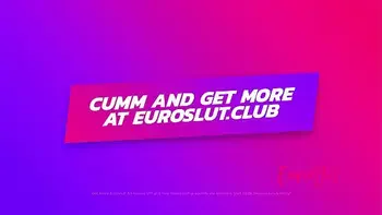 Euroslut Eight Months Pregnant Orgasm Masturbation