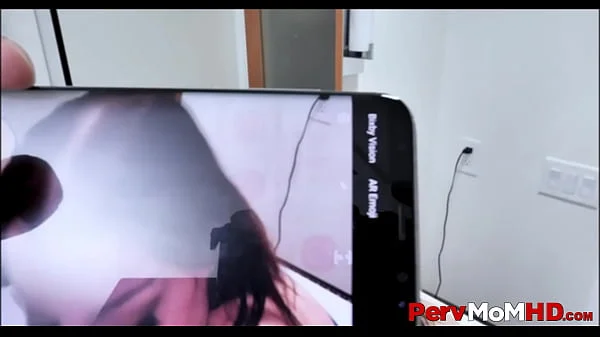 Fucking My Hot d. MILF StepMom In The Bathroom POV