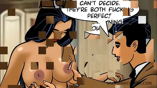 Velamma Episode 91 - Like step Mother, Like Daughter-in-Law