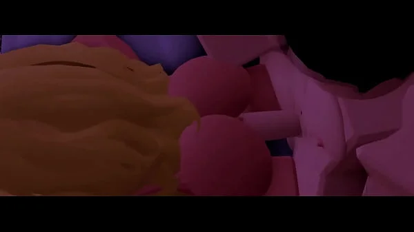 STUDS - Hot late night fuck with hot fat ass blond slut (ROBLOX PORN/RR34)