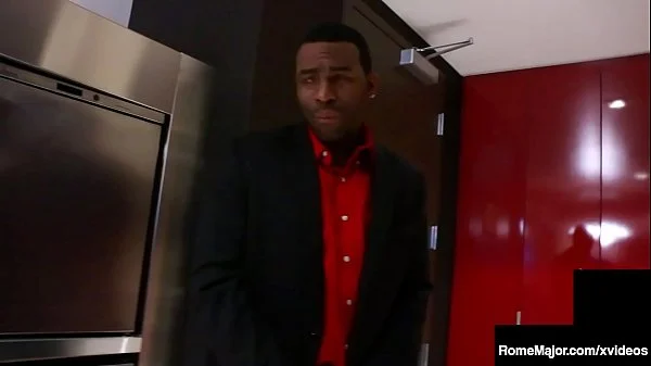 Phat Black Ambitious Booty Butt Fucked By BBC Rome Major!