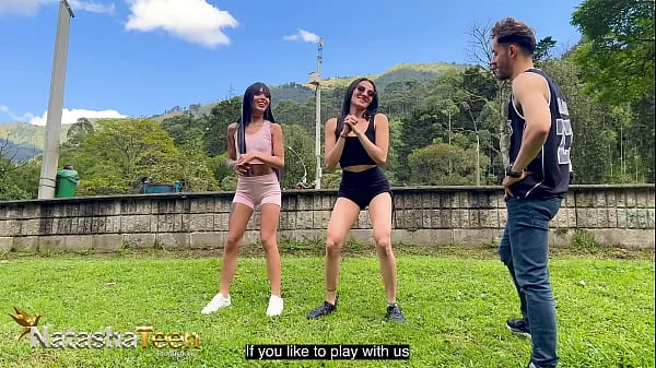 Isabella uzcategui & Daniela García intense anal destruction game