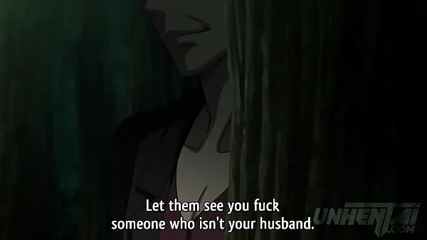 MILF Caught by her Husband Fucking in Public - Uncensored Hentai [ENG]