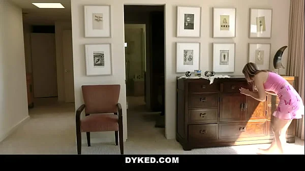 Lesbian Lust Makes The Attitude Adjust Lisey Sweet, Daphne Dare