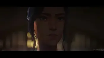 Vi and Caitlyn have sex