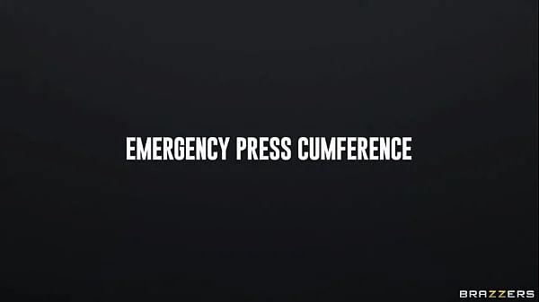 Emergency Press Cumference Alexis Fawx / Brazzers/ Enter XVPROMO on official site for discount