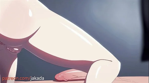 Green head gets fucked (3D hentai)