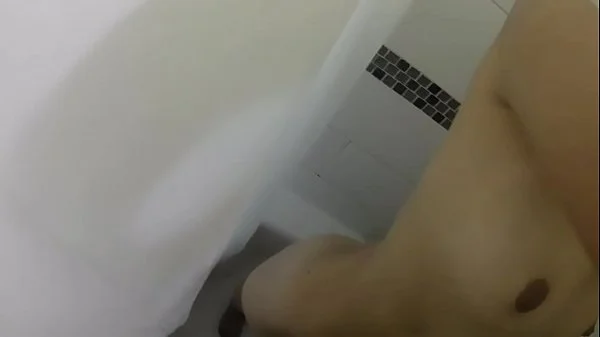 Blowjob and anal in the shower - POV