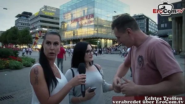 One night Stand beim Straßen Casting gesucht und gefunden