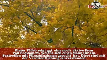 Hässliche deutsche notgeile Hausfrau verführt und Abgeschleppt beim EroCom Date Casting