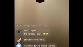 Ayleks Sucks Dick On Live