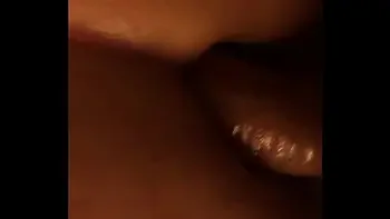 Prostitute taking my dick in her aas