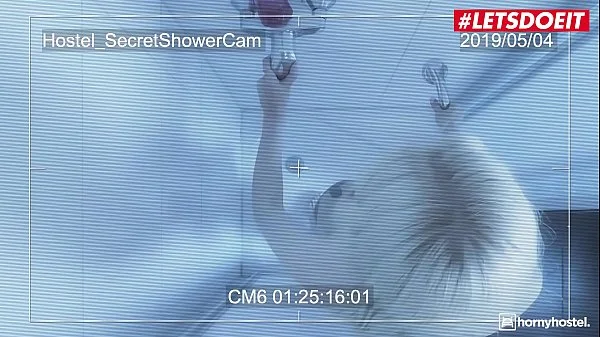 LETSDOEIT - Russian Blondie Arteya Bangs With Her BBC Roommate After Shower