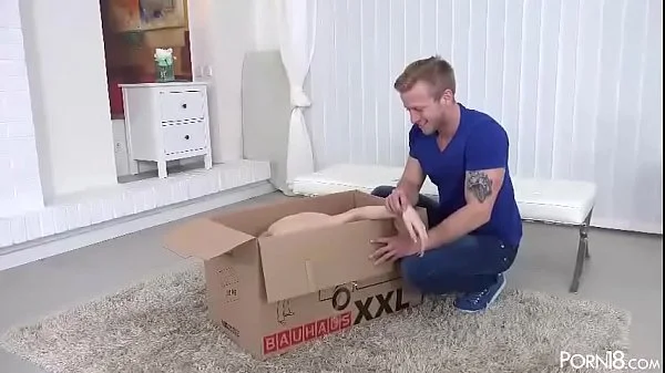 Skinny fuckdoll does anal