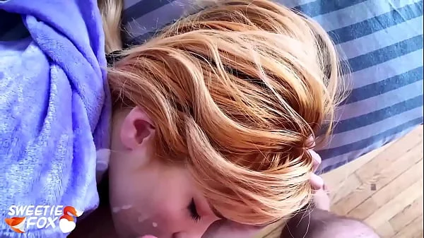 Babe Blowjob and Hard Pussy Fuck in the Morning POV - Facial in the Kigurumi