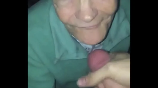 Old lady won’t shut up but gets facial