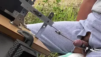urethral Fucking Machine  squirting