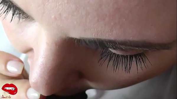 Cute classmate after school learned how to give a blowjob for the first time