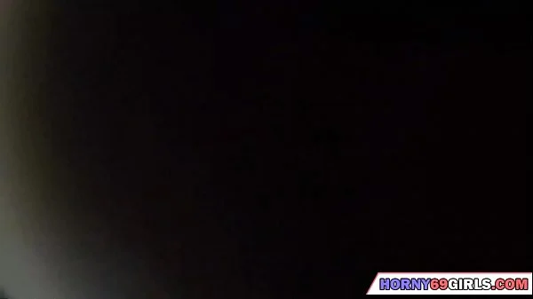 college girl with small tits and natural body