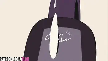 Hentai girl fucks magic dildo