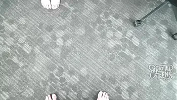 Tall Blonde with Perfect Tits Gives an Amazing Blowjob