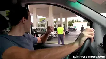 Summer Car Fuck on the Way Home