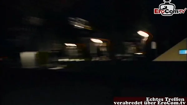 Deutsches Straßencasting - Fremde Männer nach sex gefragt