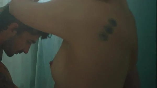 Margaret Qualley nude pussy   tits - LOVE ME LIKE YOU HATE ME music video - wet nipples' shower' ass, Shia LaBeouf