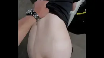 Blonde Teen Sucking Coworker BBC in Store Break Room