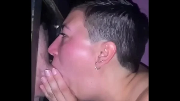 Bailey just the cum glory hole