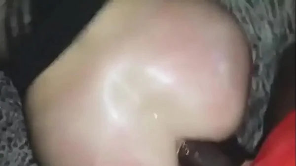 Black man takes my wife's round ass