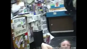 Riley gets pounded on the prowl