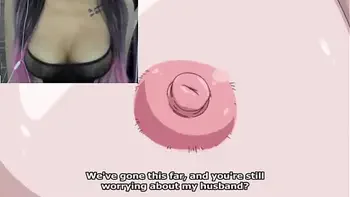 SE COJE A SU TIA MIENTRAS EL TIO ESTA  JUGANDO VIDEOJUEGOS - Amanee Hentai Melinamx