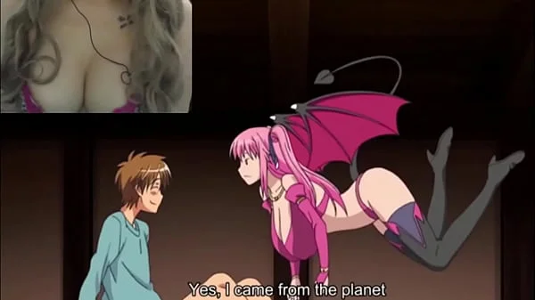 SEXY VAMPIRA LE GUSTA QUE SE LA COJAN - Itadaki! Seieki HENTAI -