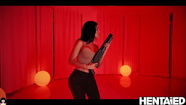 All way through from ass to mouth with Extreme Ahegao - Canela Skin