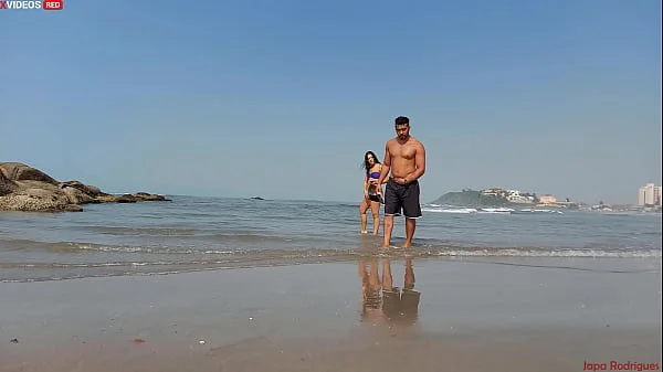 FUI NA PRAIA COM MEU AMIGO  E ACABEI TRANSANDO COM ELE ( video completo xvideos RED) Lipe Louco