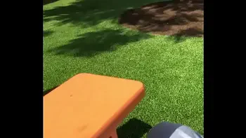 She saw my bulge and couldn’t stop staring at it