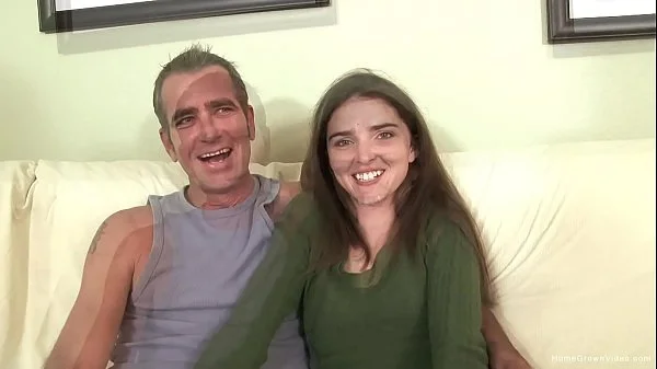 Thin brunette amateur screws her sugar daddy