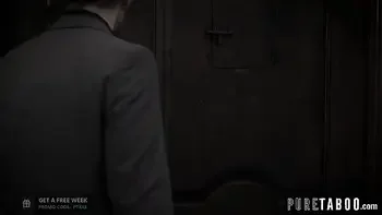 Babysitter Hooks Up with Older Guy