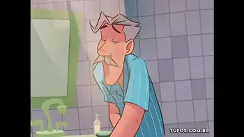 Passando a noite na cama do casal - Os Sacanas Filminho