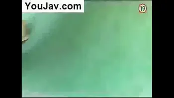 Asians Flashing On A Cold Day.