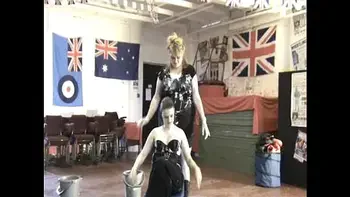 Blaze gets the treatment