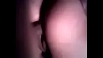 Cogiendo a Clau en 4 patas