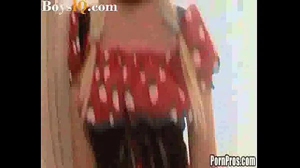 Sweet, adorable Eden licks on a cock flavored lollipop