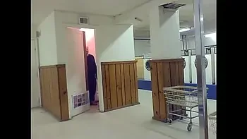 hangin out in the laundrymat on main street in the nude for fun