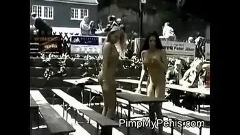 sexy naked girls walking in public
