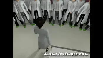 3D Young Nympho Nun!